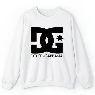 Dolce & Gabbana Logo Luxury Crewneck Sweatshirt CSTB0849