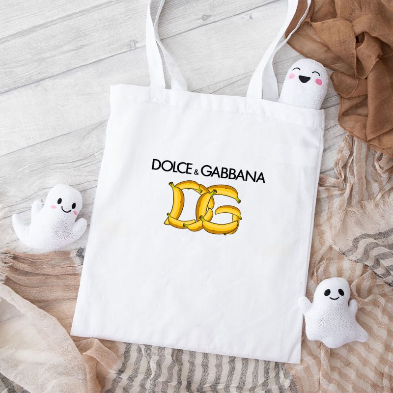 Dolce & Gabbana Lustiges Satire Geschenk Cotton Canvas Tote Bag TTB1228