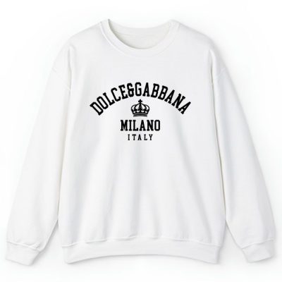 Dolce & Gabbana Milano Italy Crewneck Sweatshirt CSTB0868