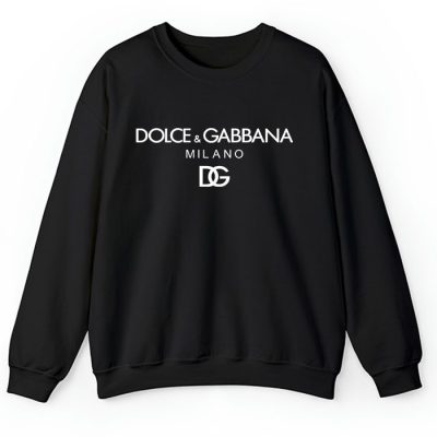 Dolce & Gabbana Milano Logo Luxury Crewneck Sweatshirt CSTB0847