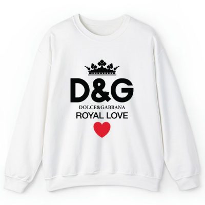 Dolce & Gabbana Royal Love Crewneck Sweatshirt CSTB0854