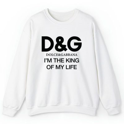 Dolce & Gabbana The King Crewneck Sweatshirt CSTB0856