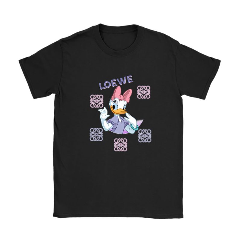 Donald Duck Loewe Unisex Brand T-Shirt TAT4807