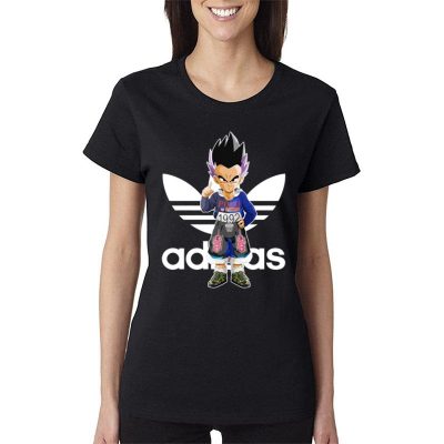 Dragon Ball Hyperbeast Adidas Gotenks Fandom Women Lady T-Shirt