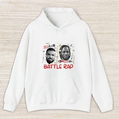 Drake Kendrick Lamar Battle Rap Unisex Pullover Hoodie TAH4263