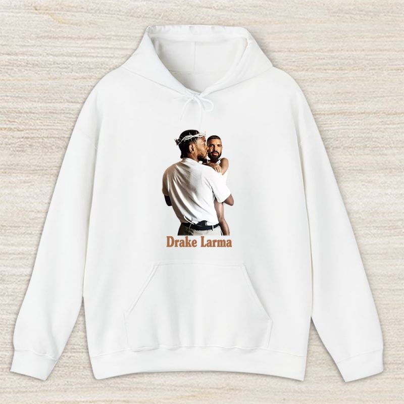 Drake Kendrick Lamar Carried Unisex Pullover Hoodie TAH4262