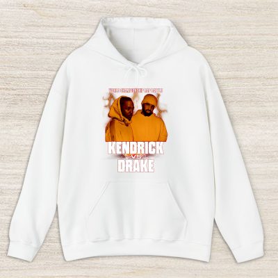 Drake Kendrick Lamar Rap Beef Battle Of The Ages Unisex Pullover Hoodie TAH4265