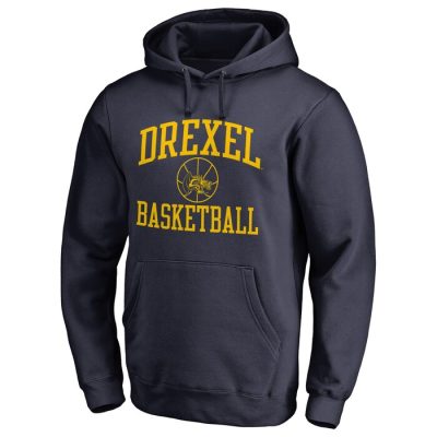 Drexel Dragons In Bounds Pullover Hoodie - Navy