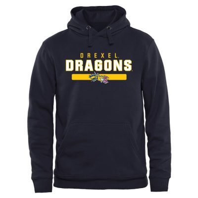 Drexel Dragons Team Strong Pullover Hoodie - Navy