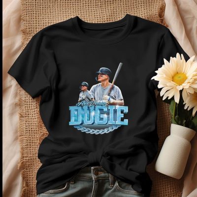 Dugie Has That Dawg New York Yankees Unisex T-Shirt Cotton Tee