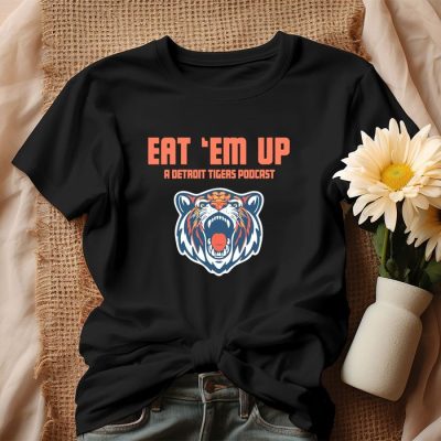 Eat Em Up Detroit Tigers Baseball Unisex T-Shirt Unisex T-Shirt Unisex T-Shirt IPP1422