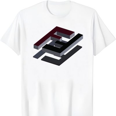 Fendi 3D Logo Unisex T-Shirt TTB2564