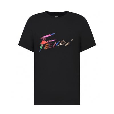Fendi Color Tee Unisex T-Shirt FTS347