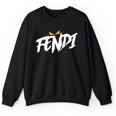 Fendi Diabolic Eyes Logo Crewneck Sweatshirt CSTB0254