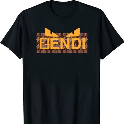 Fendi Diabolic Eyes Logo Unisex T-Shirt TTB2566