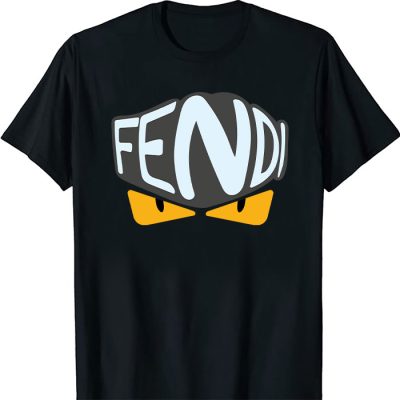 Fendi Diabolic Eyes Logo Unisex T-Shirt TTB2574