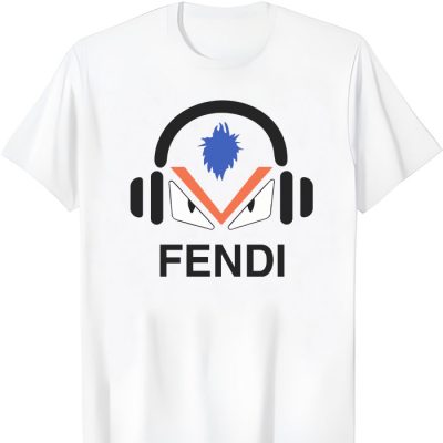 Fendi Dj Monster Unisex T-Shirt TTB2552