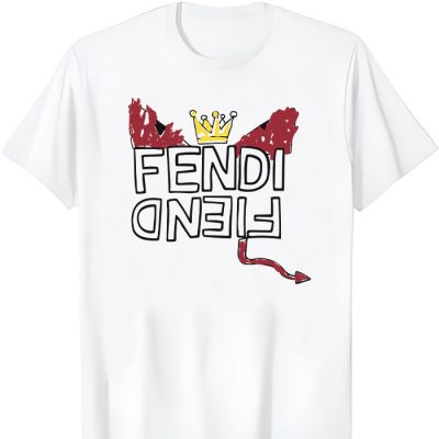 Fendi King Logo Unisex T-Shirt TTB2567