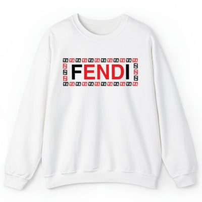 Fendi Logo Crewneck Sweatshirt CSTB0261