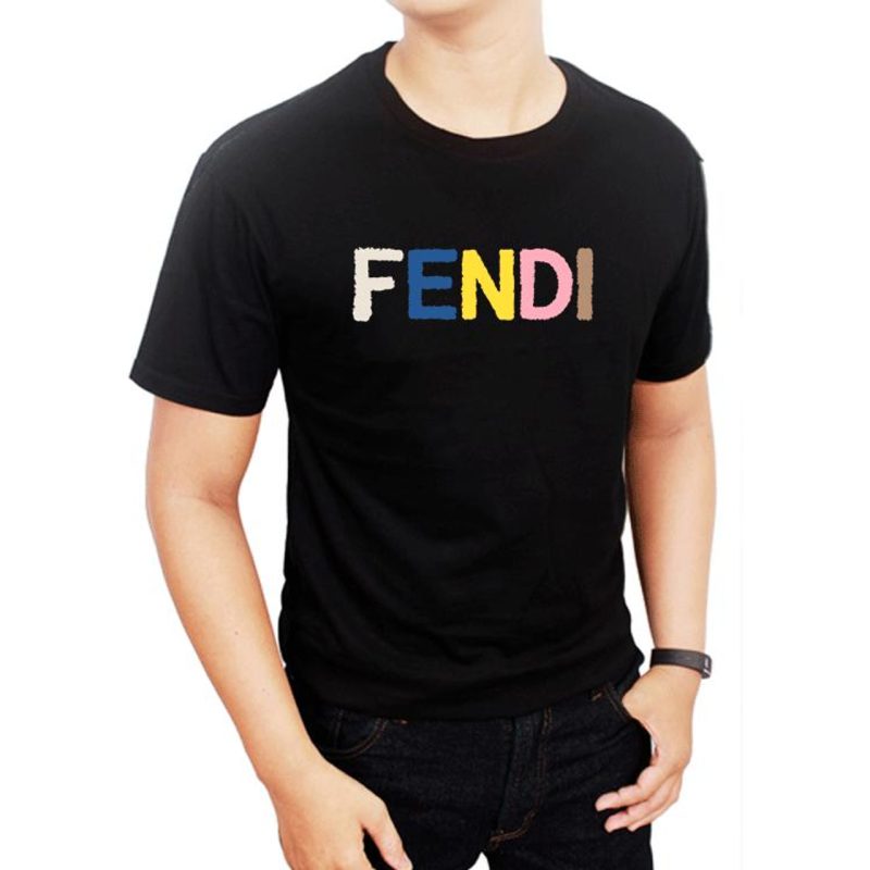 Fendi Logo Tee Unisex T-Shirt FTS372