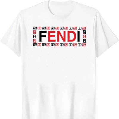 Fendi Logo Unisex T-Shirt TTB2572