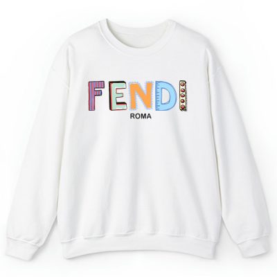 Fendi Roma Crewneck Sweatshirt CSTB0257