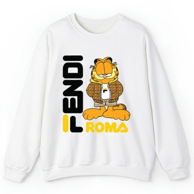 Fendi Roma Garfield Crewneck Sweatshirt CSTB0265