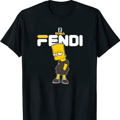 Fendi Roma Simson Unisex T-Shirt TTB2546