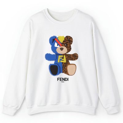 Fendi Roma Teddy Bear Crewneck Sweatshirt CSTB0263