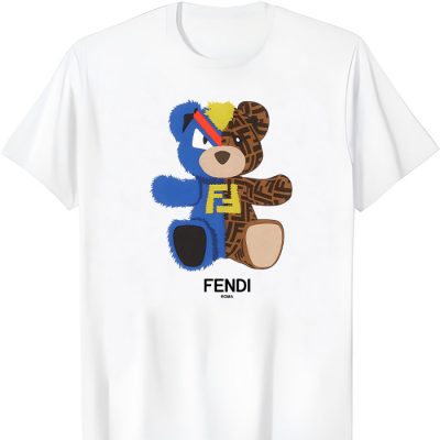 Fendi Roma Teddy Bear Unisex T-Shirt TTB2541