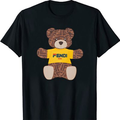 Fendi Roma Teddy Bear Unisex T-Shirt TTB2548