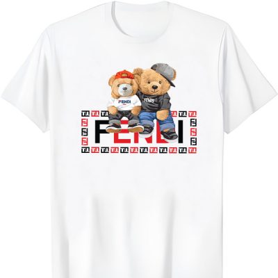 Fendi Roma Teddy Bear Unisex T-Shirt TTB2554