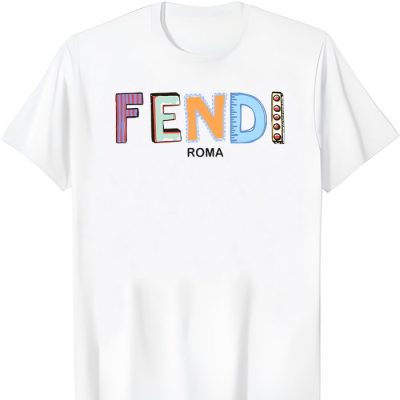 Fendi Roma Unisex T-Shirt TTB2568