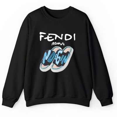 Fendi Slippers Crewneck Sweatshirt CSTB0260