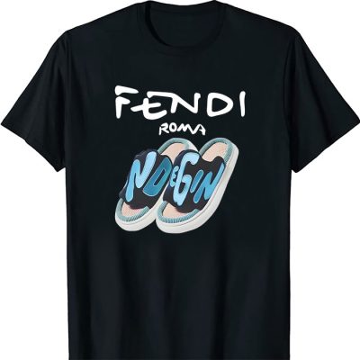 Fendi Slippers Unisex T-Shirt TTB2571