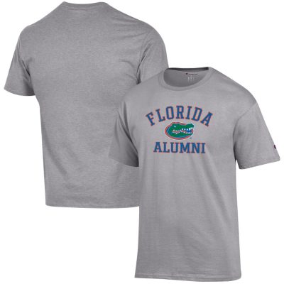 Florida Gators Champion Alumni Logo T-Shirt - Gray