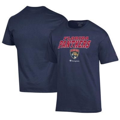 Florida Panthers Champion T-Shirt - Navy