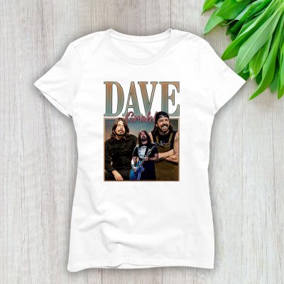 Foo Fighters Dave Grohl Lady T-Shirt Women Tee For Fans TLT2294