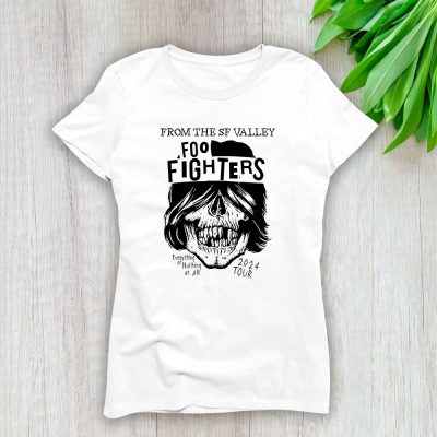 Foo Fighters Everything Or Nothing At All Tour Lady T-Shirt Women Tee For Fans TLT2299