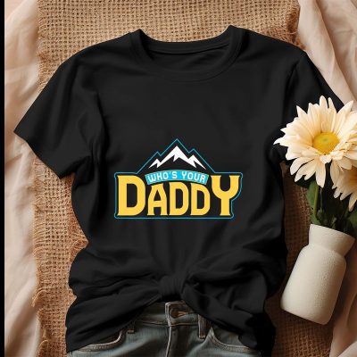 Funny Who Is Your Daddy Denver Nuggets Basketball Unisex T-Shirt Cotton Tee