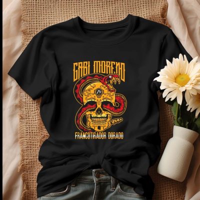 Gabi Moreno Francotirador Dorado Arizona Diamondbacks Unisex T-Shirt IPP1074