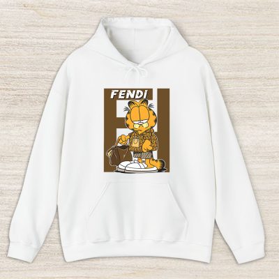 Garfield Fendi Unisex Pullover Hoodie TAH4051