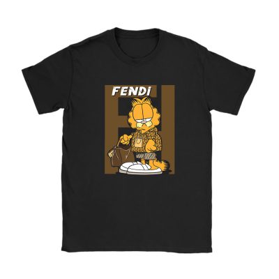 Garfield Fendi Unisex T-Shirt Cotton Tee TAT4051