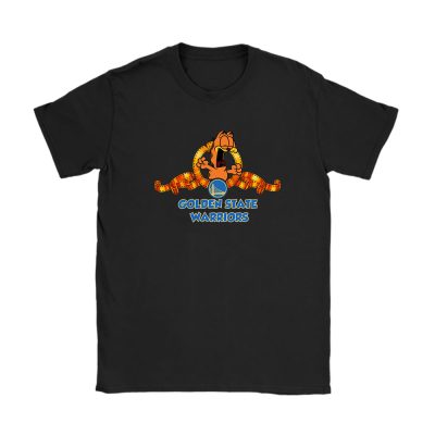 Garfield X Golden State Warriors Team X Nba X Basketball Unisex T-Shirt TAT4773