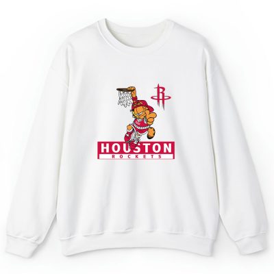 Garfield X Houston Rockets Team X NBA X Basketball Unisex Sweatshirt TAS3931