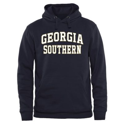 Georgia Southern Eagles Everyday Pullover Hoodie - Navy