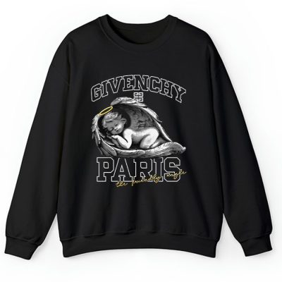 Givenchy Logo Luxury Baby Angle Crewneck Sweatshirt CSTB0637