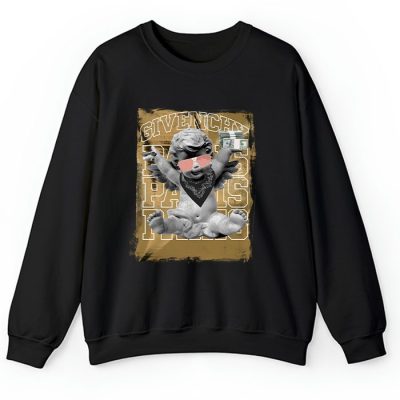 Givenchy Logo Luxury Baby Angle Crewneck Sweatshirt CSTB0638