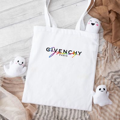 Givenchy Logo Luxury Cotton Canvas Tote Bag TTB1274