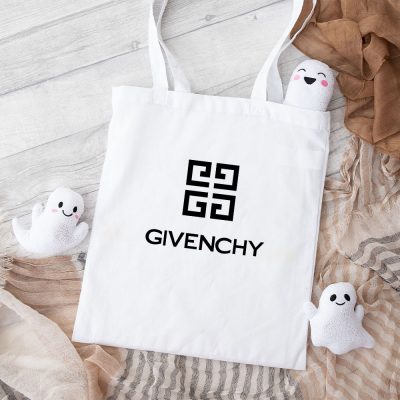 Givenchy Logo Luxury Cotton Canvas Tote Bag TTB1275